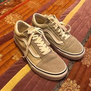 Vans Old-Skool in sage green